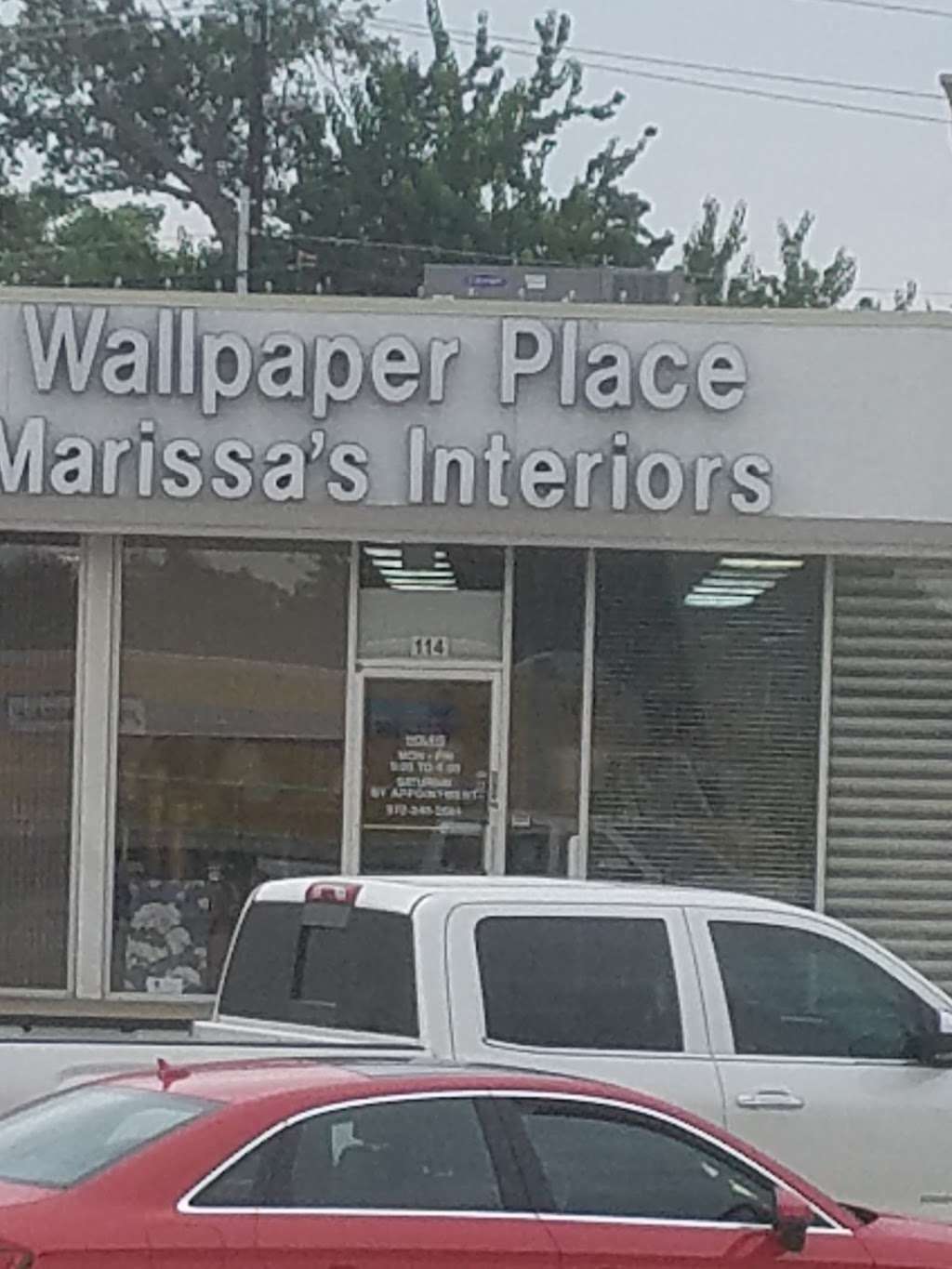 Wallpaper Place Inc./Marissas Interiors | 2540 N Josey Ln #114, Carrollton, TX 75006, USA | Phone: (972) 245-2661