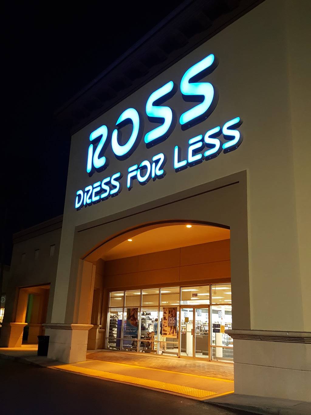 Ross Dress for Less | 2756 E Colonial Dr, Orlando, FL 32803, USA | Phone: (407) 896-8885