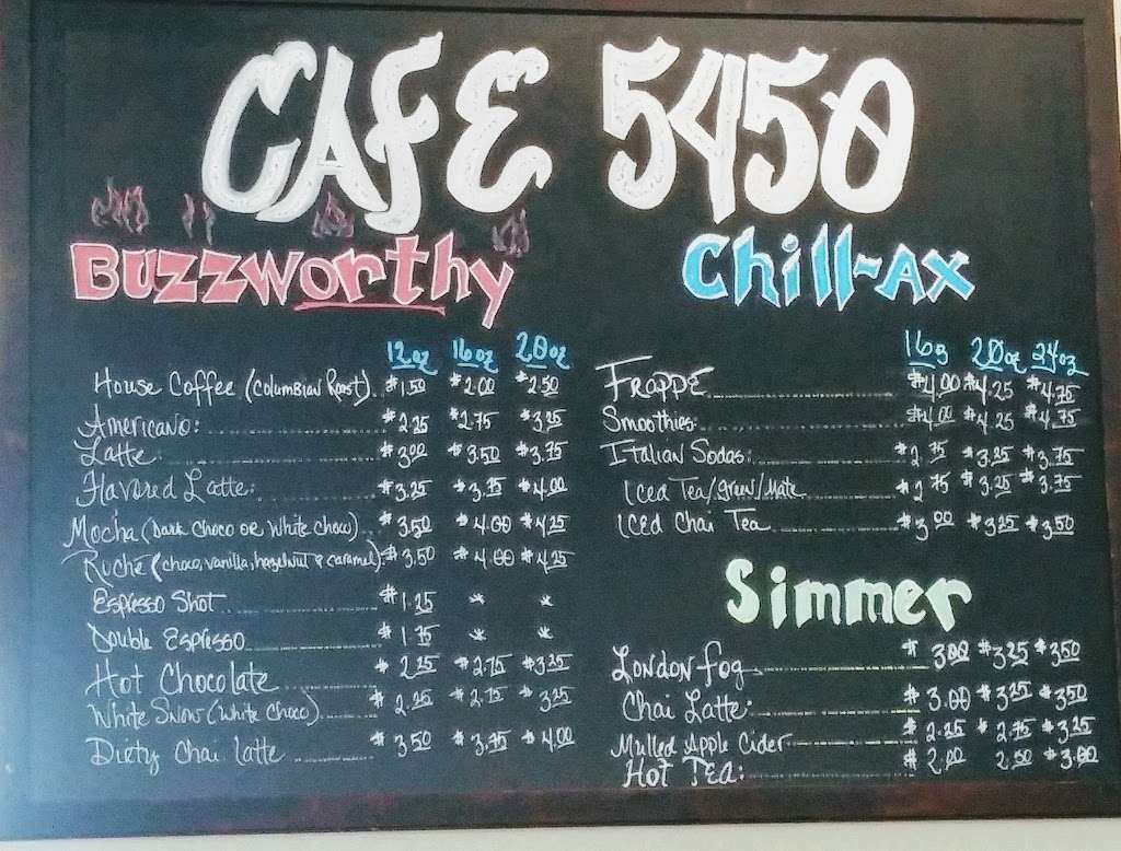 Cafe 5450 | 5450 River Ranch Pkwy, Johnstown, CO 80534 | Phone: (970) 587-5094