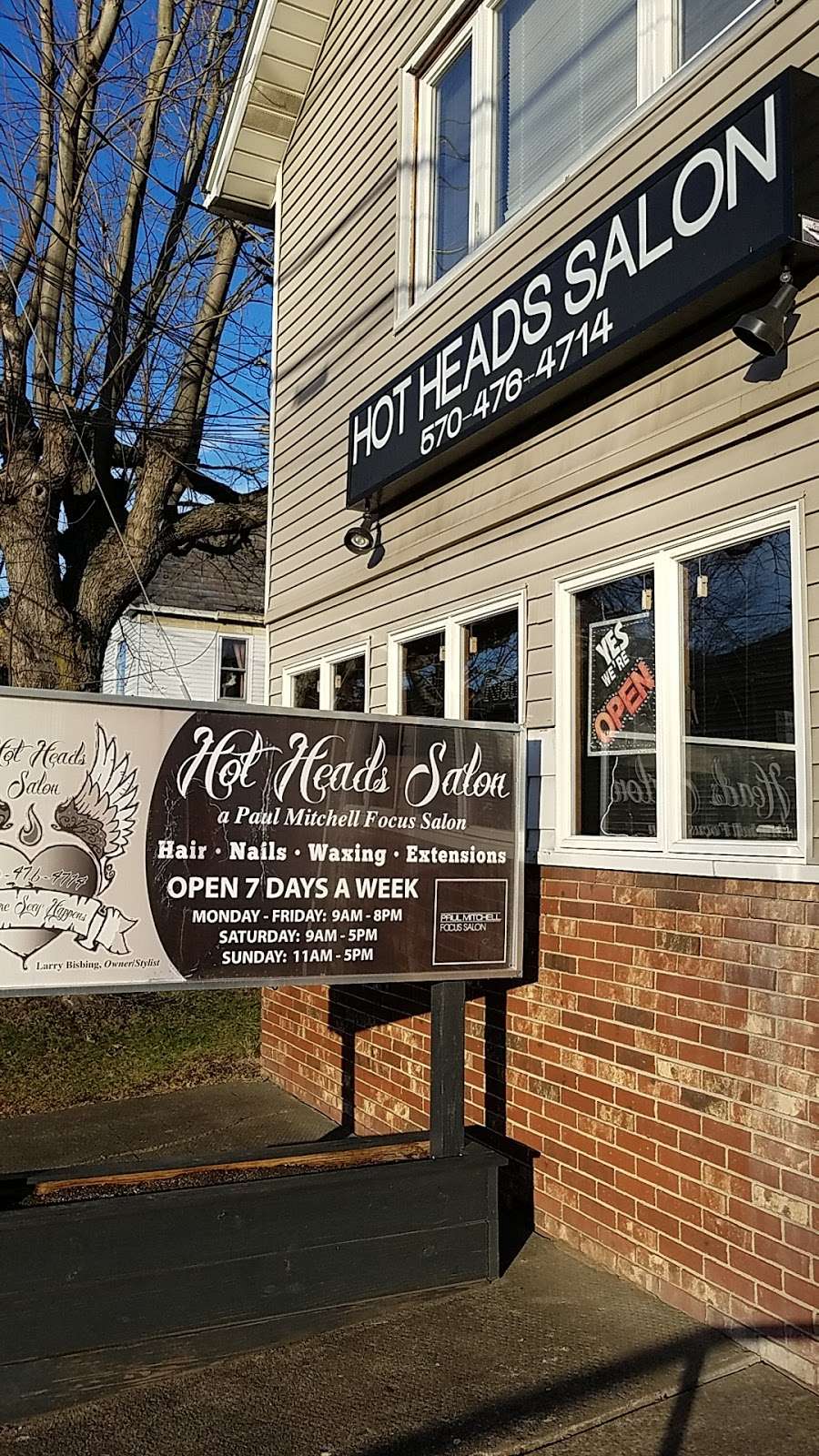 Hot Heads Salon | 390 N Courtland St, East Stroudsburg, PA 18301, USA | Phone: (570) 476-4714
