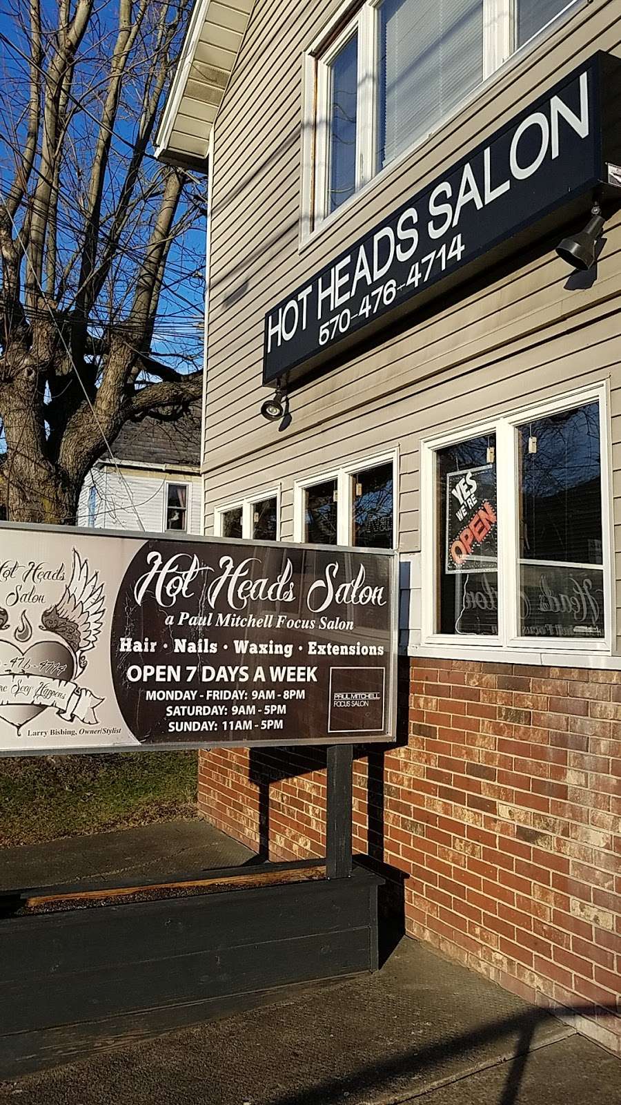 Hot Heads Salon | 390 N Courtland St, East Stroudsburg, PA 18301 | Phone: (570) 476-4714