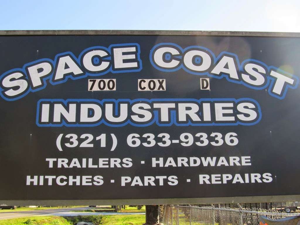 Space Coast Industries - Trailer shop | 700 Cox Rd, Cocoa, FL 32926, USA | Phone: (321) 633-9336