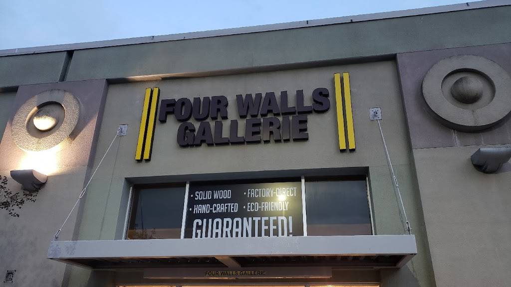 Four Walls Gallerie | 1057 Cochrane Rd #140, Morgan Hill, CA 95037, USA | Phone: (408) 612-4013