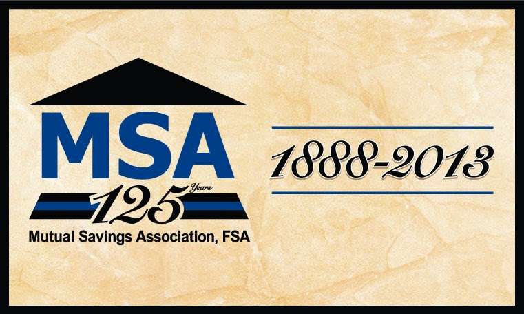 Mutual Savings Association FSA | 403 E 4th St, Tonganoxie, KS 66086, USA | Phone: (913) 845-2556