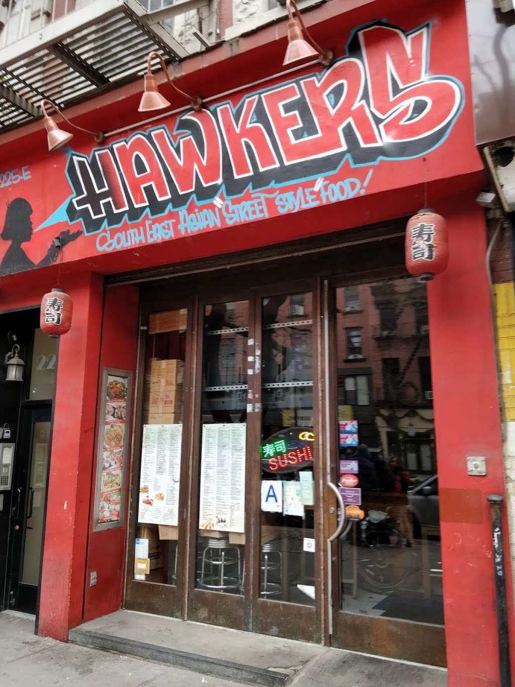 Hawkers | 225 E 14th St, New York, NY 10003, USA | Phone: (212) 982-1688