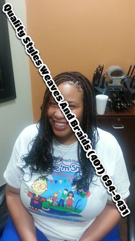 Quality Styles weaves and braids | 1654 N Semoran Blvd #154, Orlando, FL 32807 | Phone: (407) 694-9431