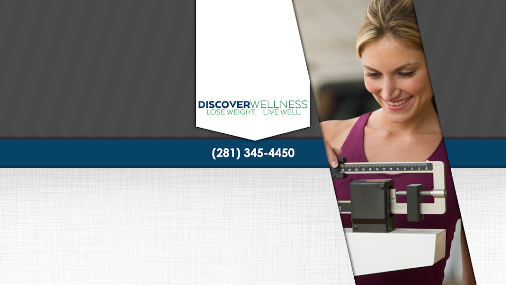 Discover Wellness - Cypress | 8190 Barker Cypress Rd #2000B, Cypress, TX 77433, USA | Phone: (281) 345-4450