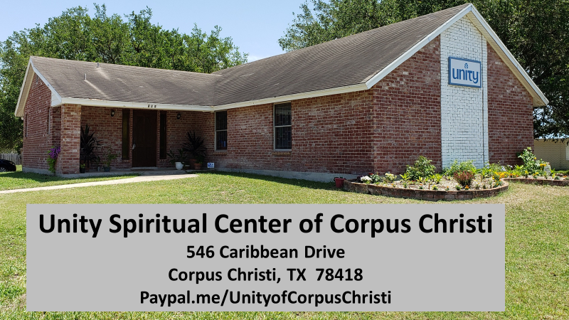 Unity Spiritual Center of Corpus Christi | 546 Caribbean Dr, Corpus Christi, TX 78418, USA | Phone: (361) 882-8363