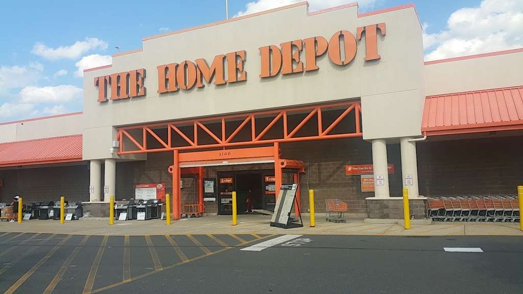 The Home Depot - 3100 Hamilton Blvd, South Plainfield, NJ 07080, USA