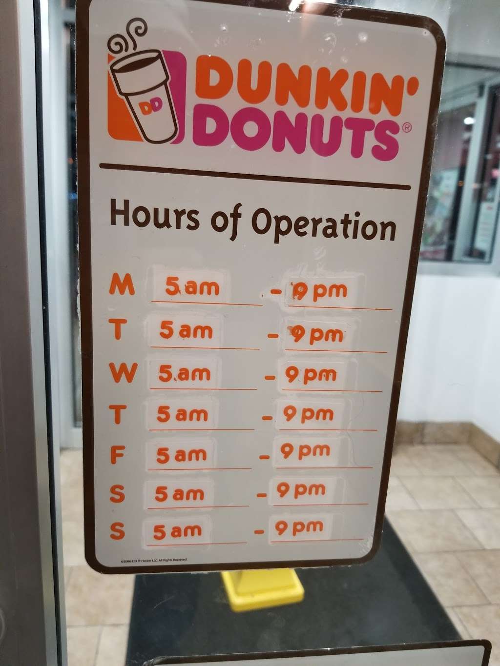 Dunkin | 201 Marlton Pike East, Cherry Hill, NJ 08034, USA | Phone: (856) 429-9006