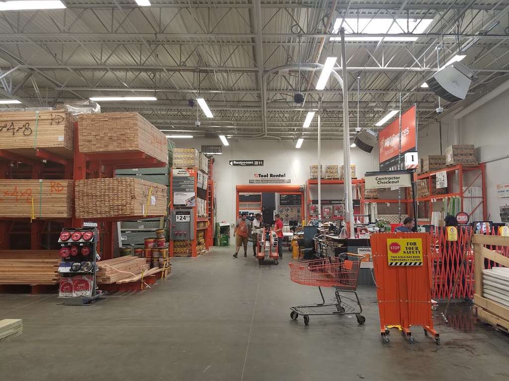 The Home Depot - hardware store  | Photo 4 of 10 | Address: 7605 Tonnelle Ave, North Bergen, NJ 07047, USA | Phone: (201) 868-8125