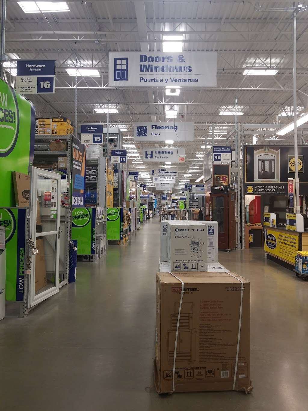 Lowes Home Improvement | 15601 South La Grange Road, Orland Park, IL 60462, USA | Phone: (708) 645-5301