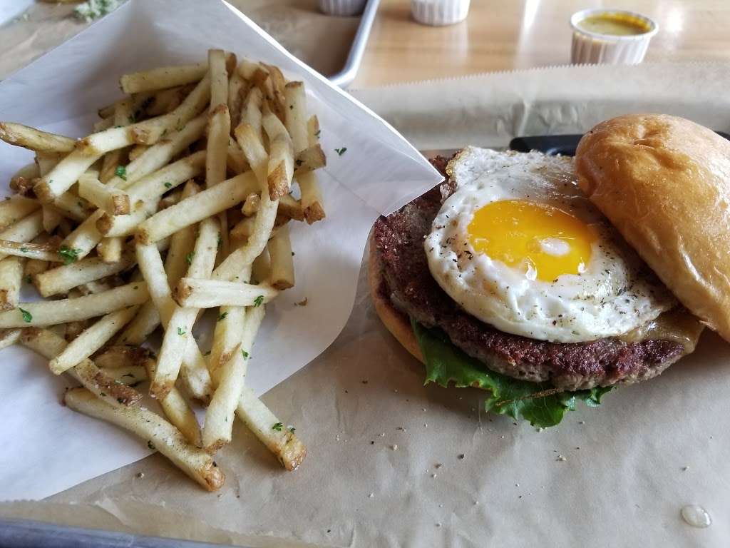 Hopdoddy Burger Bar | 142 Vintage Park Blvd A, Houston, TX 77070, USA | Phone: (281) 554-2337