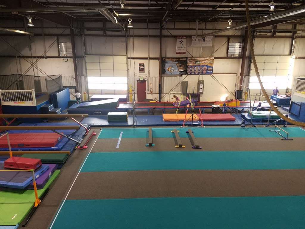 Airborne Gymnastics | 3773 Monarch St, Frederick, CO 80516, USA | Phone: (720) 708-6306