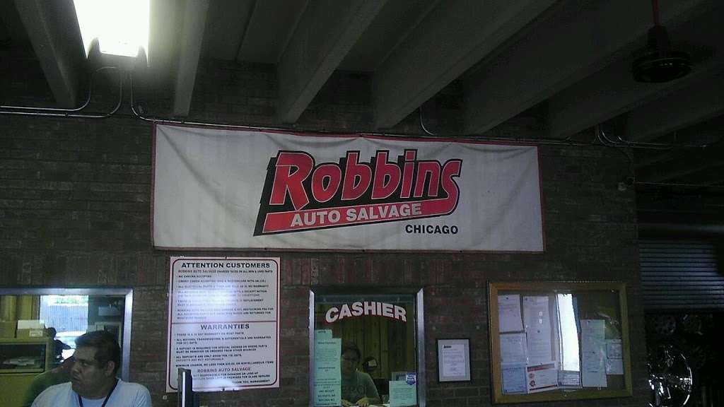 Robbins Auto Salvage Inc | 2004 W 59th St, Chicago, IL 60636, USA | Phone: (773) 925-6100