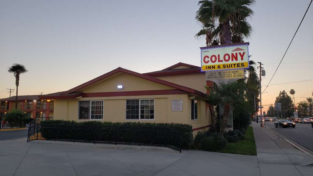 Colony Inn Buena Park | 7800 Crescent Ave, Buena Park, CA 90620, USA | Phone: (714) 527-2201