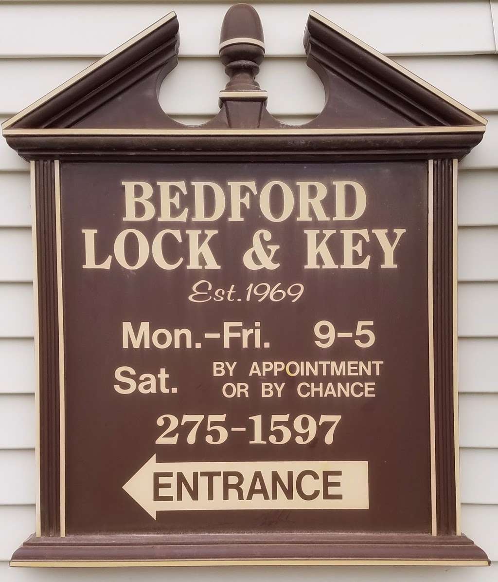 Bedford Lock and Key | 44A North Rd, Bedford, MA 01730 | Phone: (781) 275-1597