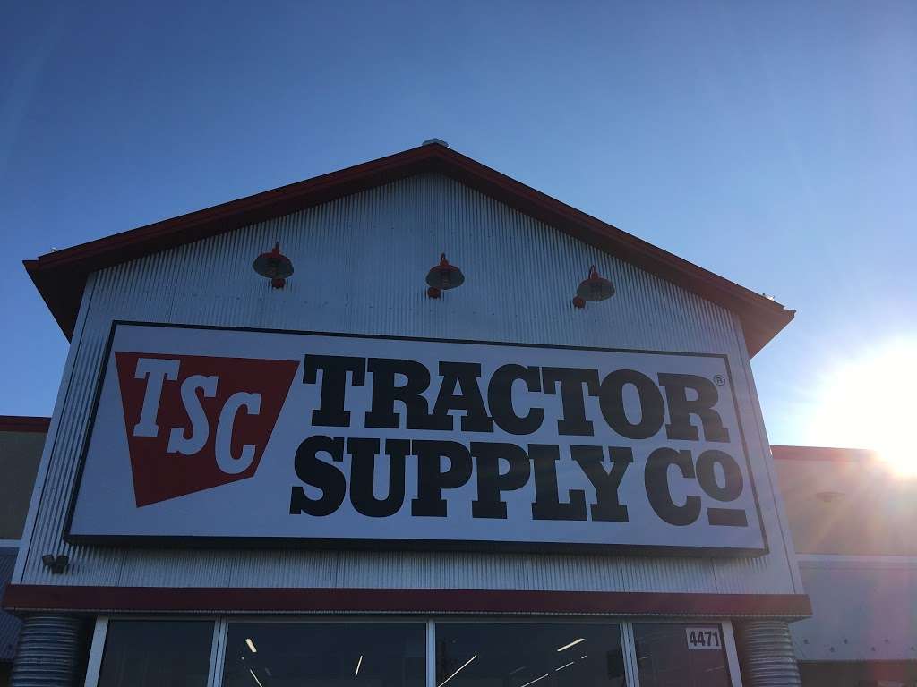 Tractor Supply Co., 4471 East, US30, Merrillville, IN