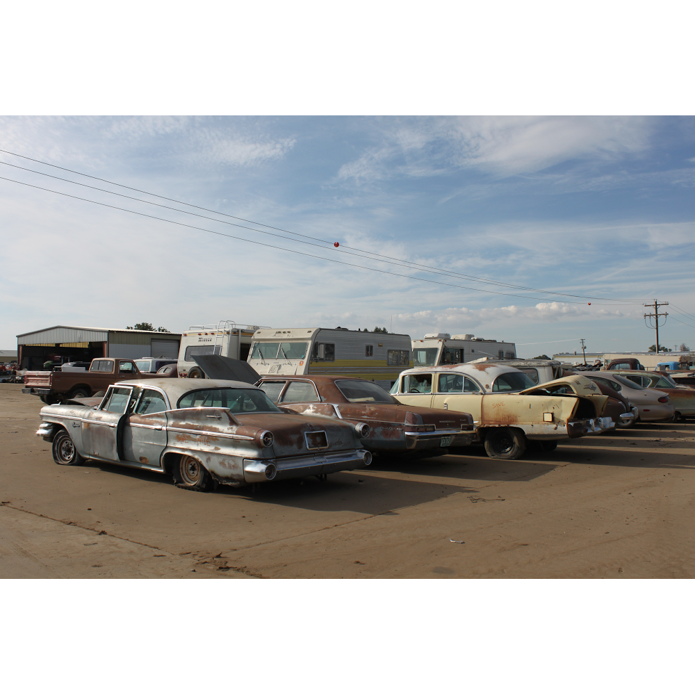 Andersens Sales & Salvage Inc | 1490 E 8th St, Greeley, CO 80631, USA | Phone: (970) 352-7797