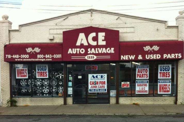 Ace Auto Salvage | 1335 Castleton Ave, Staten Island, NY 10310, USA | Phone: (718) 273-4100