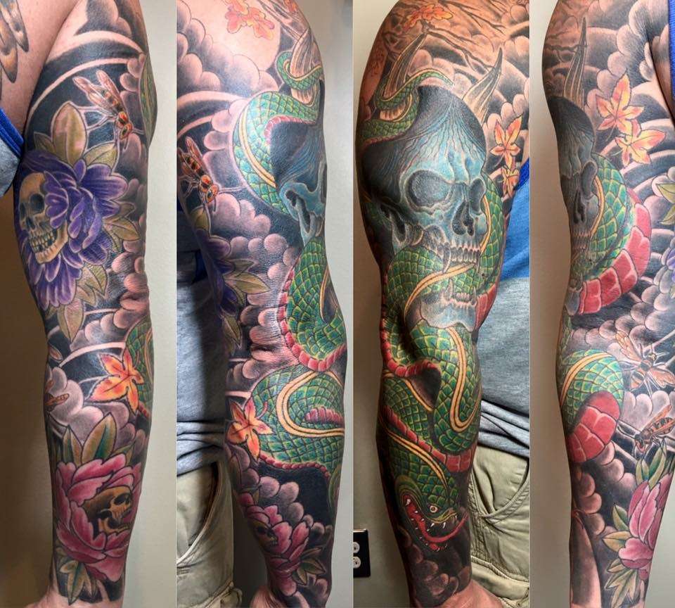 Stormy Tattoo | 4243 Walnut St, Kansas City, MO 64111 | Phone: (816) 492-5008