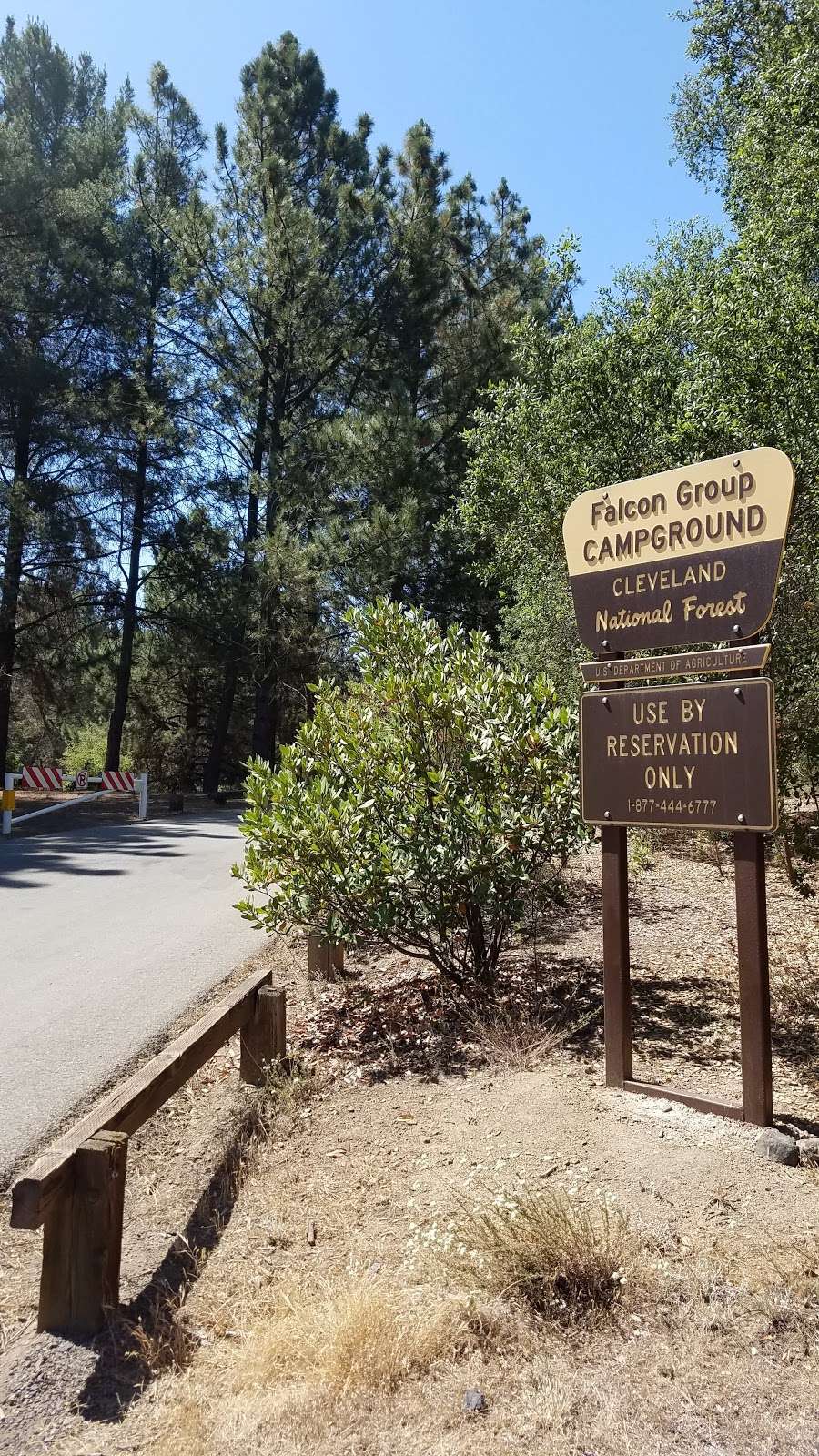 Falcon Group Campground | Main Divide Truck Trail, Lake Elsinore, CA 92530 | Phone: (877) 444-6777