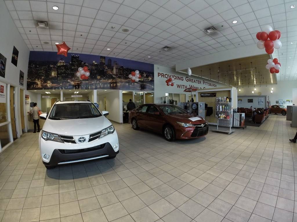 North Hills Toyota | 7401 McKnight Rd, Pittsburgh, PA 15237, USA | Phone: (888) 482-1375