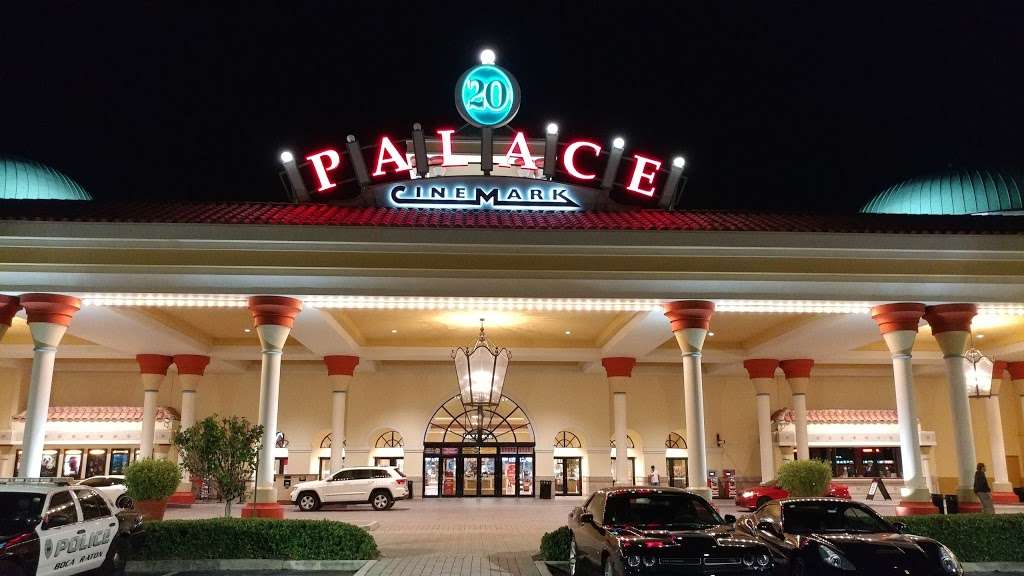 Cinemark Palace 20 & XD | 3200 Airport Rd, Boca Raton, FL 33431 | Phone: (561) 395-4695