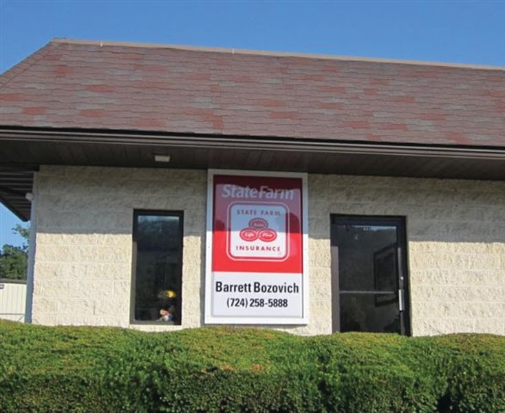 Barrett Bozovich - State Farm Insurance Agent | 608 Park Ave, Monongahela, PA 15063, USA | Phone: (724) 258-5888