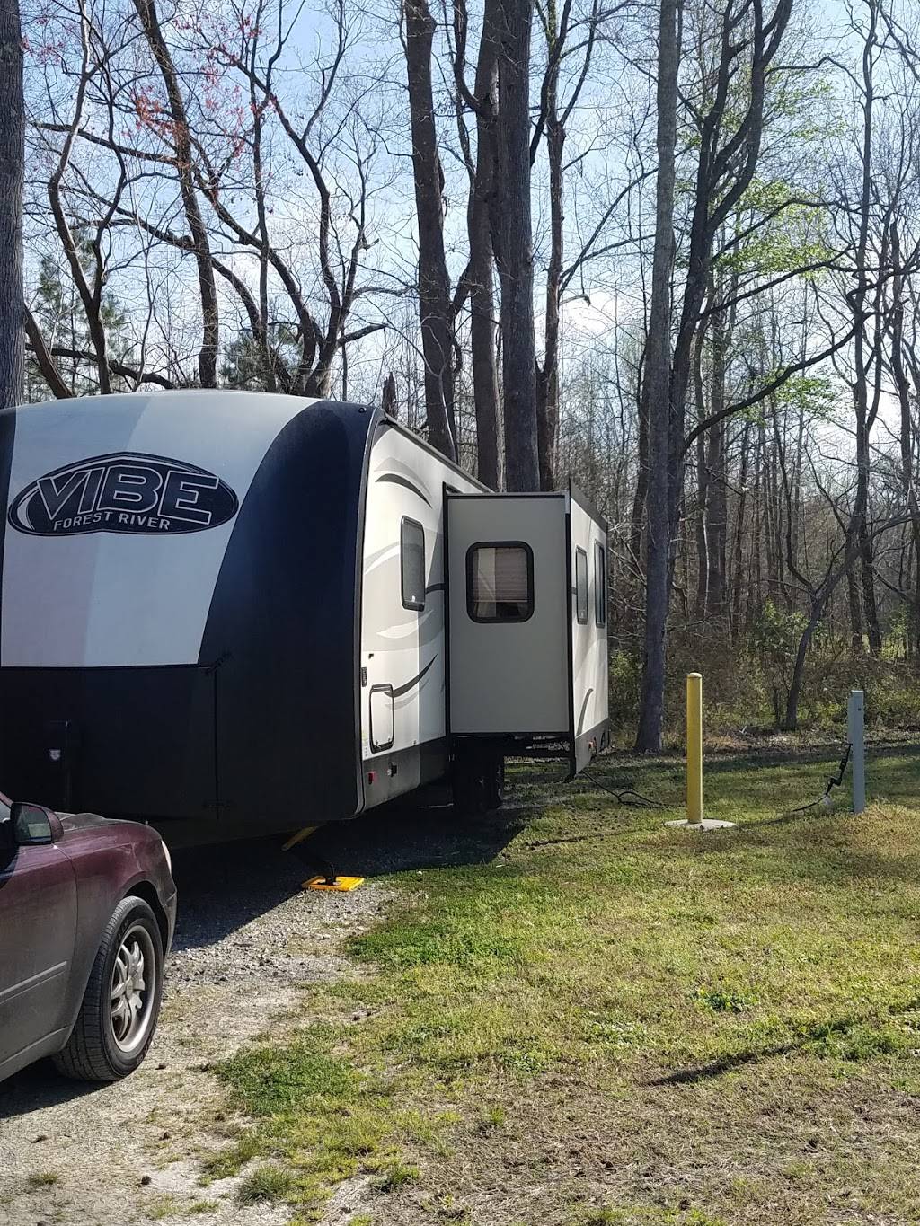 Stewart RV Campground | 1548 Wilderness Road, Chesapeake, VA 23322, USA | Phone: (757) 421-8250