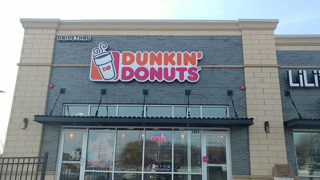 Dunkin Donuts | 1060 Ogden Ave, Montgomery, IL 60538, USA | Phone: (630) 777-1420