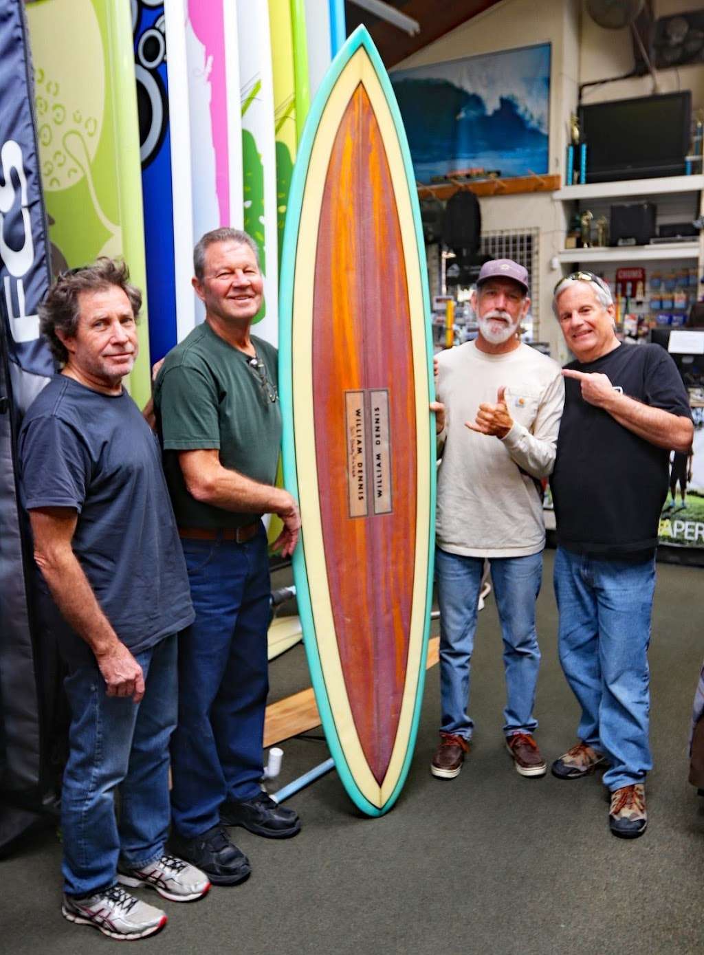 Ventura Surf Shop | 88 E Thompson Blvd, Ventura, CA 93001 | Phone: (805) 643-1062