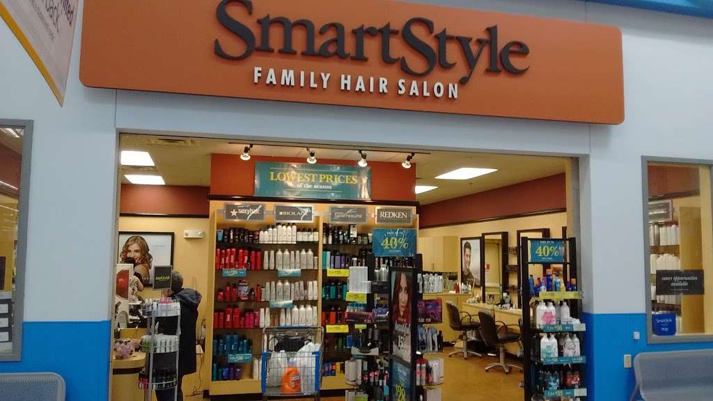 SmartStyle Hair Salon | E Located Inside Walmart #844, 333 U.S. 6, Morris, IL 60450 | Phone: (815) 941-9407