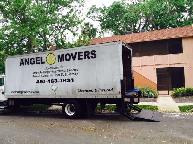 Angel Movers | 878 Caneel Bay Terrace, Winter Springs, FL 32708, USA | Phone: (407) 463-7834