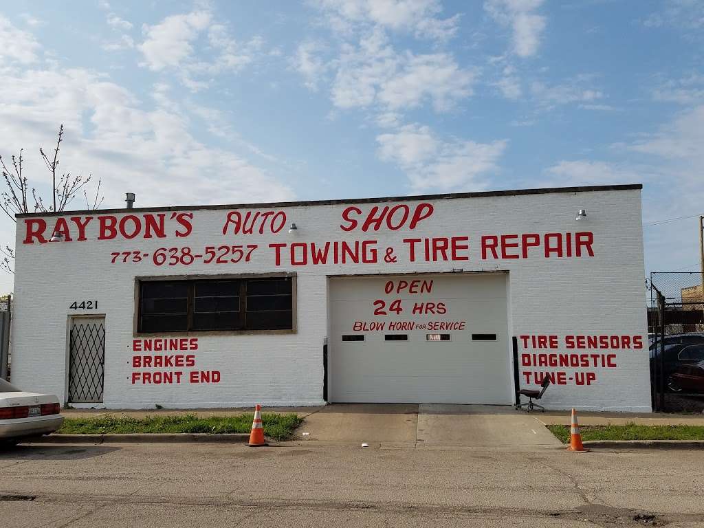 Raybons Auto Repair | 4421 W Grenshaw St, Chicago, IL 60624, USA | Phone: (773) 638-5257