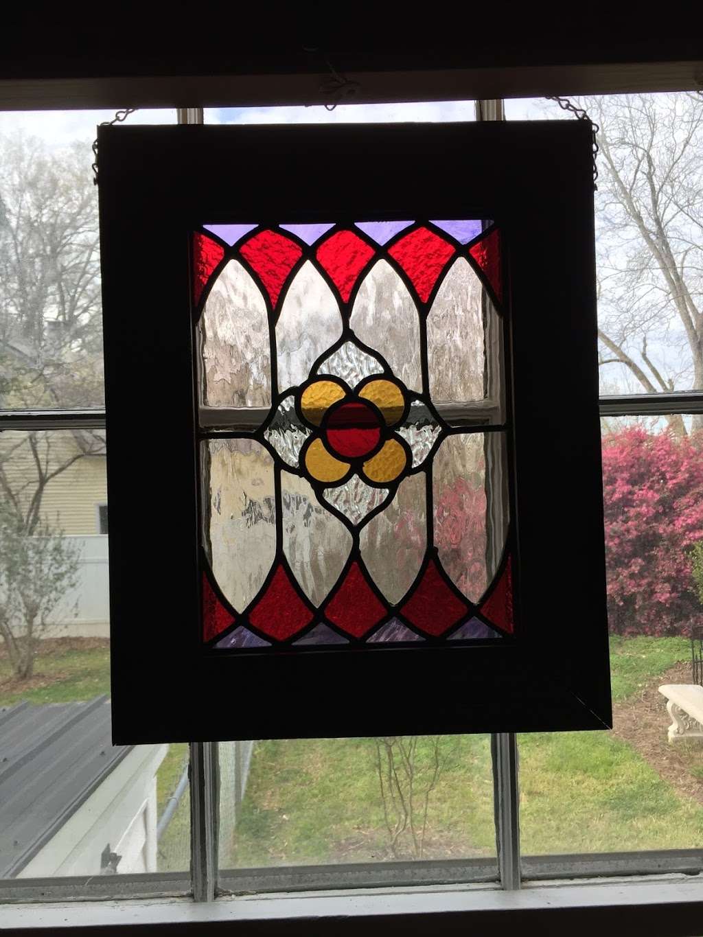 Susans Stained Glass Creations | 11924 Withers Mill Dr, Charlotte, NC 28278, USA | Phone: (704) 936-6641