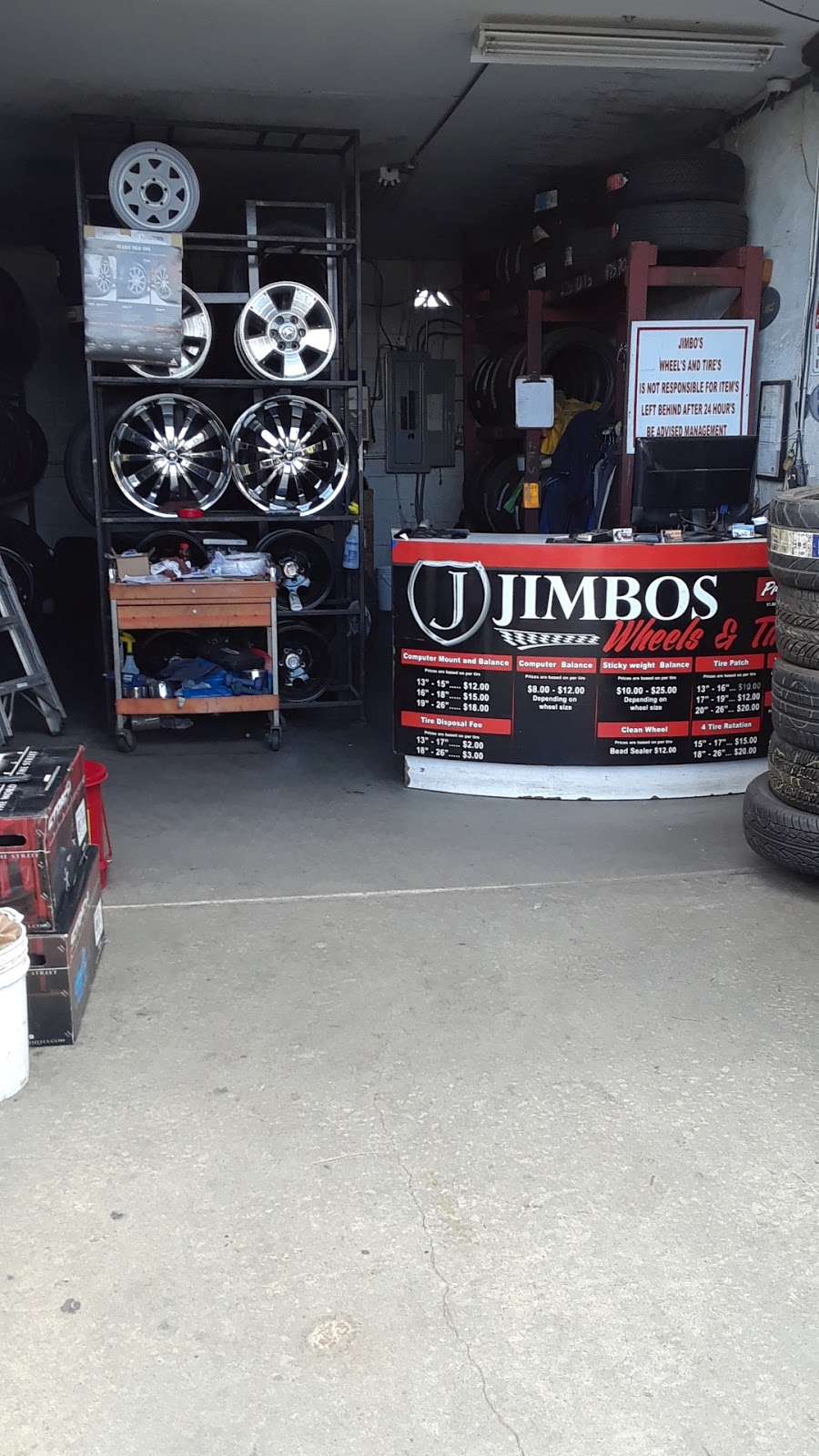 Jimbos Tires | 2228, 325 E 4th St, Perris, CA 92570, USA | Phone: (951) 943-9205