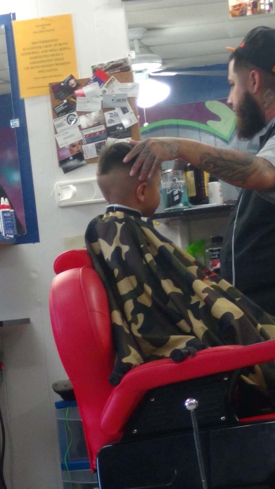 Kuttin Up Barber Shop | 4438 Culebra Rd #102, San Antonio, TX 78228, USA | Phone: (210) 837-8326