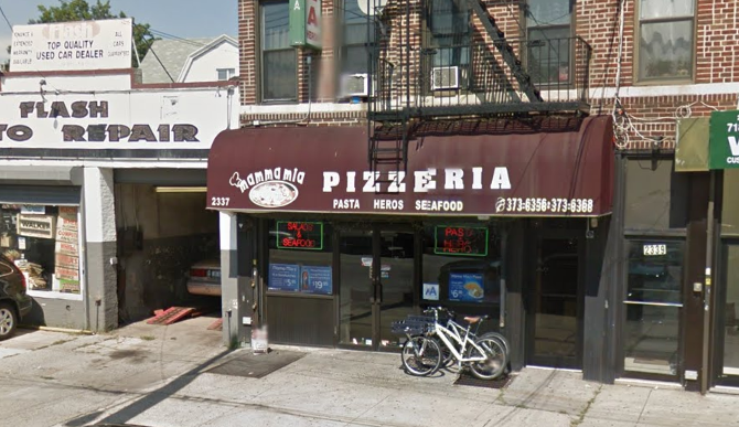 Mama Mia Pizza | 2337 Bath Ave, Brooklyn, NY 11214, USA | Phone: (718) 373-6356