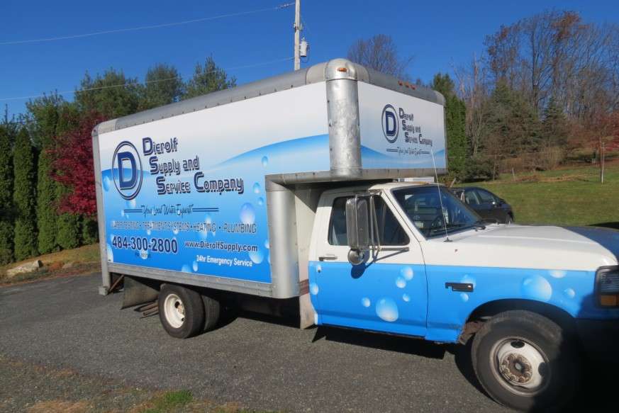 Dierolf Plumbing and Water Treatment, LLC | 311 County Line Rd, Gilbertsville, PA 19525, USA | Phone: (484) 300-2800