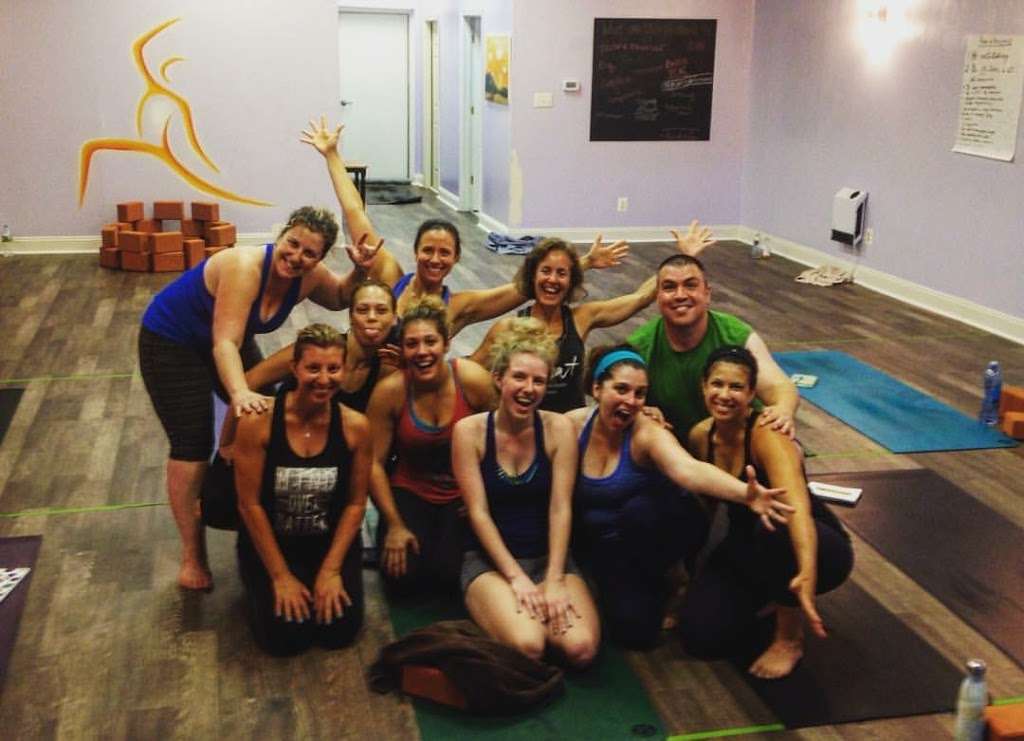 HEART & GRIT POWER YOGA | 484 E Evesham Rd, Cherry Hill, NJ 08003, USA | Phone: (609) 828-8596