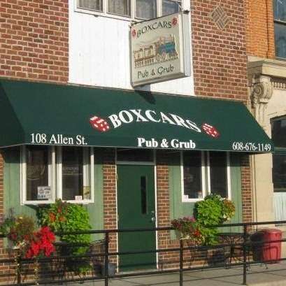 BOXCARS Pub & Grub | 108 Allen St, Clinton, WI 53525, USA | Phone: (608) 676-1149