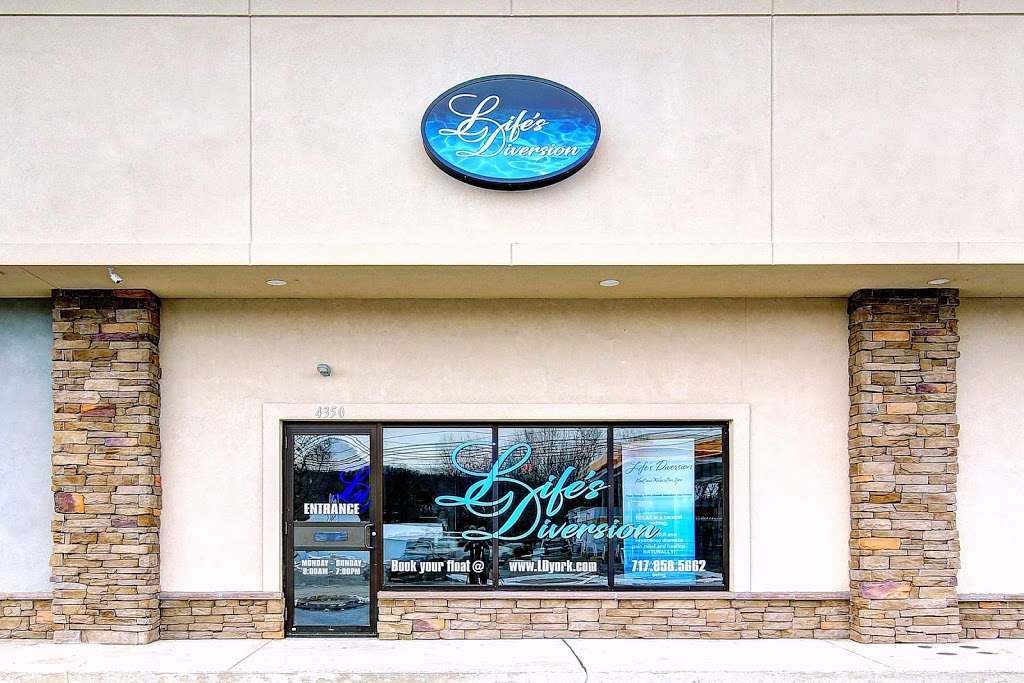 Lifes Diversion Float & Relaxation Spa | 4350 N George Street Extension, Manchester, PA 17345, USA | Phone: (717) 858-5662