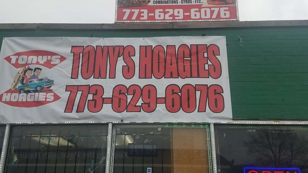 Tony.s hoagies | 12303 S Halsted St #6429, Chicago, IL 60628, USA | Phone: (773) 629-6076