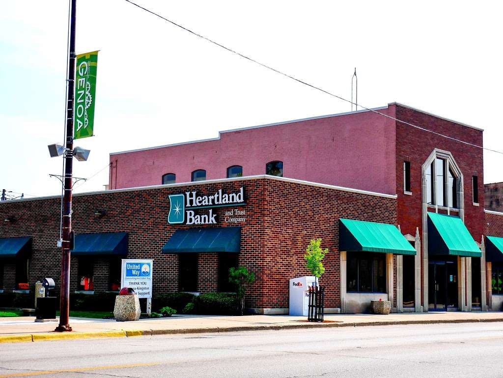 Heartland Bank and Trust Company | 327 W Main St, Genoa, IL 60135, USA | Phone: (815) 784-5101