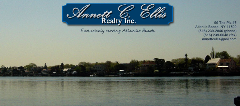 Annett C. Ellis Realty, Inc. | 99 The Plaza #5, Atlantic Beach, NY 11509, USA | Phone: (516) 239-2846