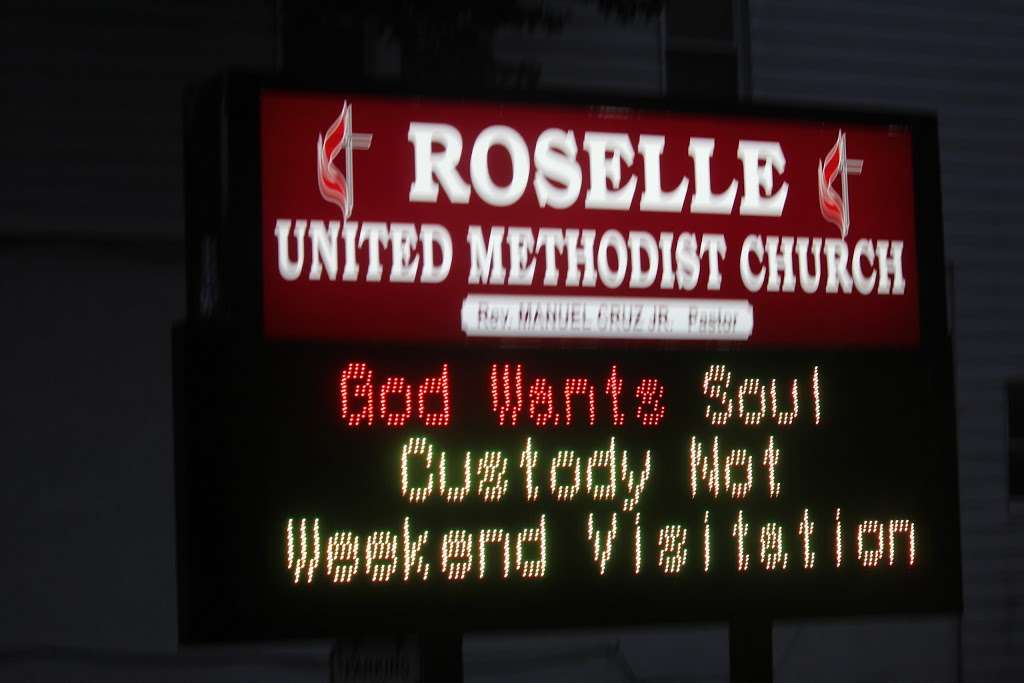 Roselle United Methodist Church | 214 Sheridan Ave, Roselle, NJ 07203 | Phone: (908) 241-0699