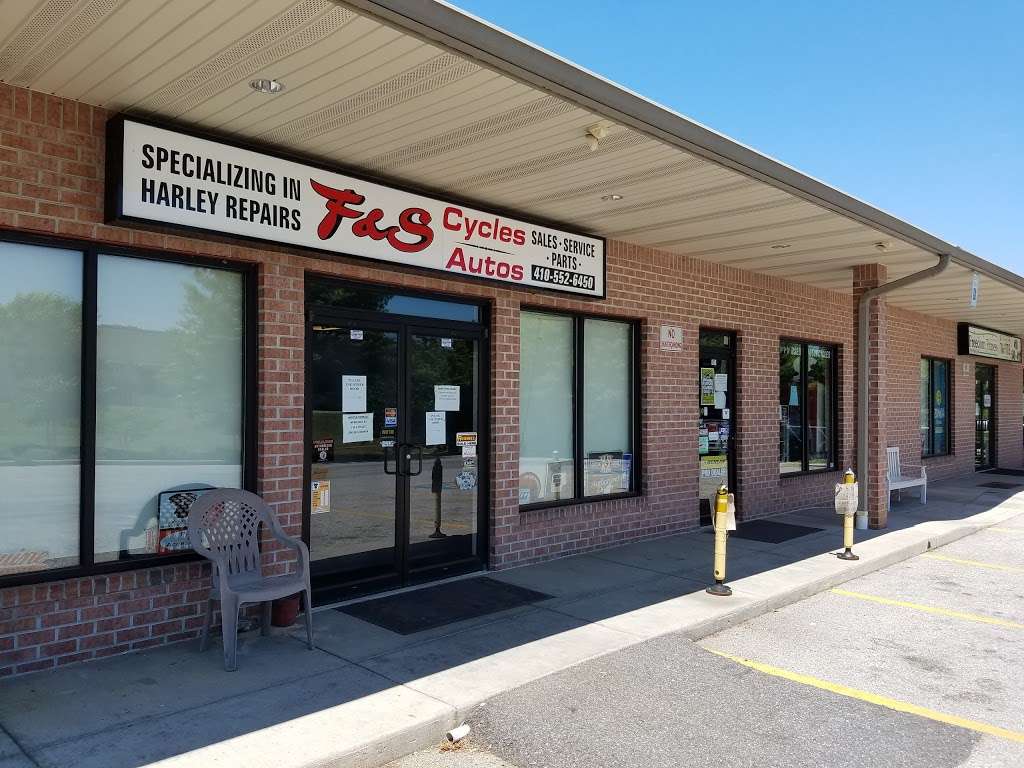 F & S Cycles | 1950 Dickenson Rd, Eldersburg, MD 21784, USA | Phone: (410) 552-6450