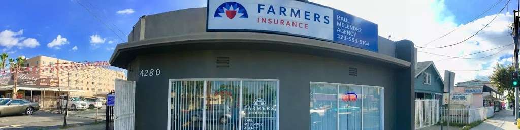 Farmers Insurance: Raul Melendez | 4280 Florence Ave, Bell, CA 90201, USA | Phone: (323) 553-9164