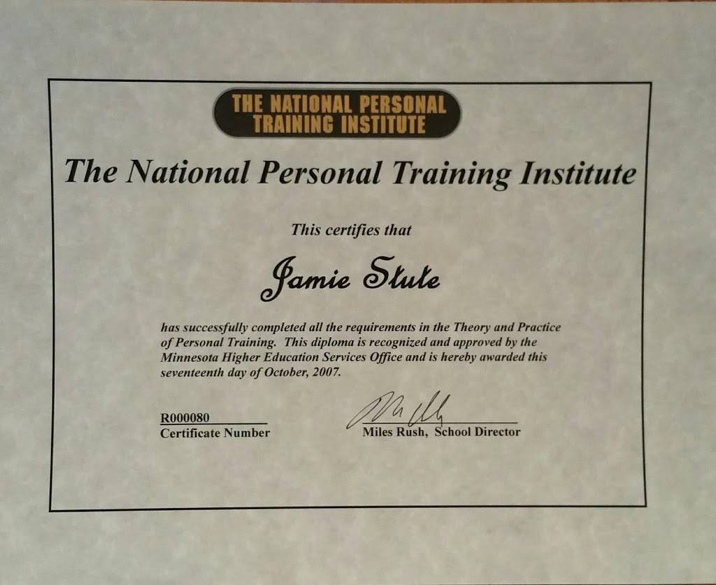 Serious Personal Training LLC | 4151 Coon Rapids Blvd NW, Coon Rapids, MN 55433, USA | Phone: (763) 220-9664